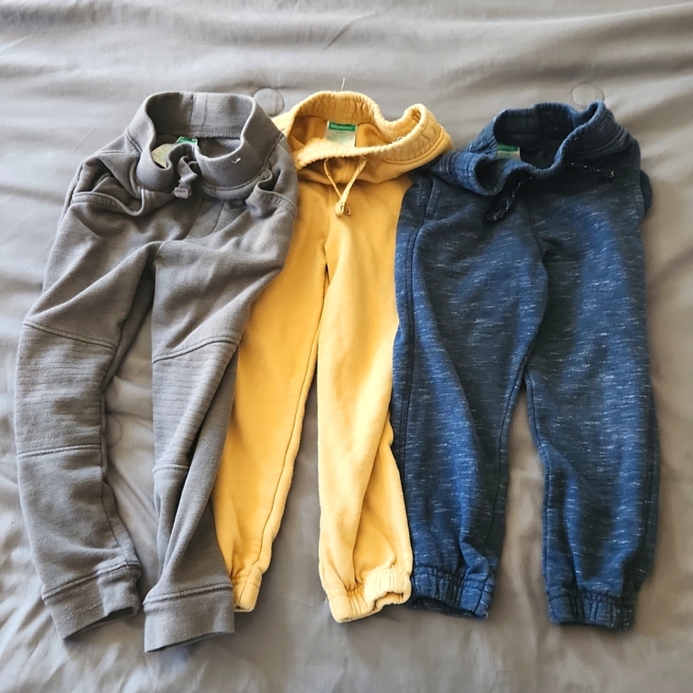 Garanimals 4T jogger pants x3 pairs
